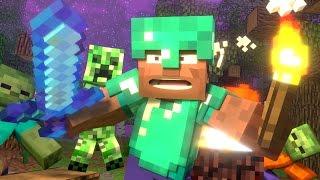 "Steve's Life" - Minecraft Animation (Minecraft Song Parody)