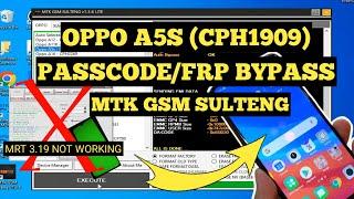 OPPO A5S (CPH1909) FRP BYPASS USING THIS MTK GSM SULTENG