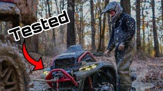 "NO SLACK" First rip on the 2025 CAN AM Outlander XMR 1000 (thoroughly tested)