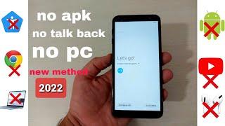 samsung j6 plus(sm-610f)Frp bypass 2022 /Frp unlock android10) google account remove new method 2022