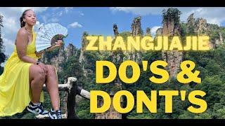 Zhangjiajie National Forest Park: The Best Guide!