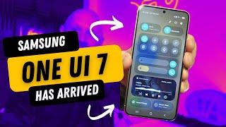 FINALLY! Samsung One UI 7 Has Arrived 