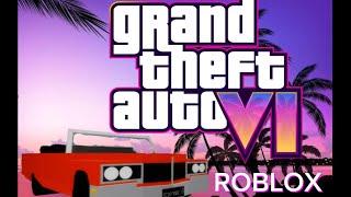 GTA 6-TRAILER ROBLOX recreation