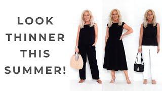 10 Summer Styling Tricks To Look Thinner INSTANTLY!