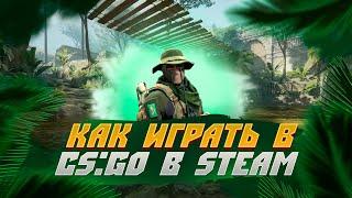 КАК ПОИГРАТЬ В CS:GO STEAM В 2024 ГОДУ?