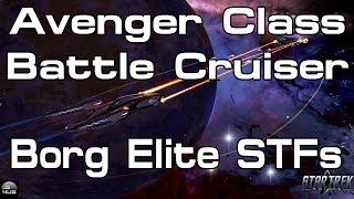 Star Trek Online - Avenger Class Battle Cruiser - Borg Elite STFs