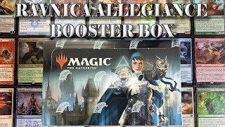 Ravnica Allegiance Booster Box Opening Magic the Gathering