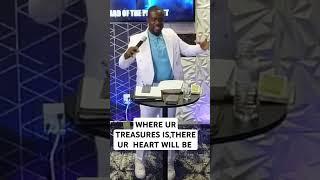WHERE YOU LAY YOUR TREASURES THERE UR HEART WILL BE ALSO