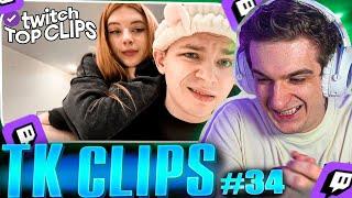 ЭВЕЛОН СМОТРИТ TK Clips #34 |КУКИНГ ПОШЕЛ НЕ ПО ПЛАНУ,  День рождения Байовл | РЕАКЦИЯ