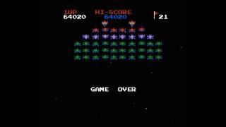 NES Longplay [611] Galaxian