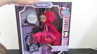 Monster High Scarily Ever After Clawdeen Wolf Little Dead Riding Wolf