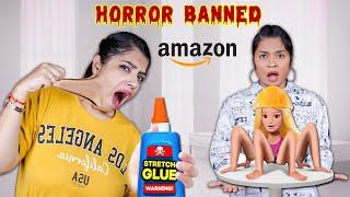 We bought BANNED HORROR Products!!!