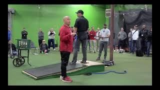 LSU Coach Shares Core Velocity Belt Drill