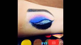 Eyes Makeup Looks /Apna Style Vlog#shortvideo