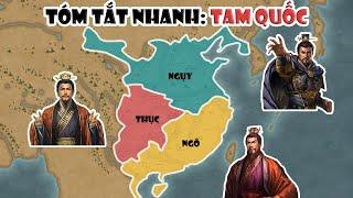 Tóm tắt nhanh: Tam Quốc | Lịch sử Trung Quốc