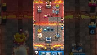 clash royale powerful attack strategy #clashroyale #gaming #shorts