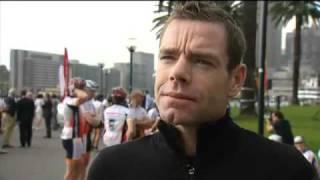 CADEL EVANS FABIAN CANCELLARA GOOF