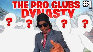 PRO CLUBS INTERVIEWS & TRIALS | The PRO CLUBS Dynasty #1