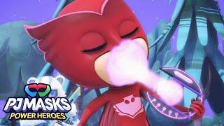 Moon Music  PJ Masks Power Heroes  E08  BRAND NEW  Kids Cartoon  Video for Kids