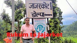 Rukum To Jajarkot /Rukum road trip part-6/ Rukum Musikot Khalanga to Jajarkot Khalanga