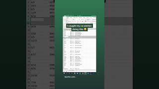 How to delete multiple rows at a time | Excel function to delete multiple rows #shorts #Exceltips