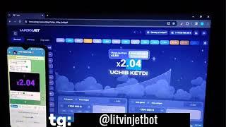 1WIN LUCKY JET PREDICTOR | БОТ С СИГНАЛАМИ HACK | ВЗЛОМ ЛАКИ ДЖЕТ