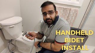 How to Install a Handheld Bidet Sprayer | Step by Step