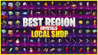 BEST REGION FOR PUBG LOCAL SHOP | ALL REGION CRYSTAL SHOP | BEST REGION FOR EVENT | BEST REDEEM SHOP