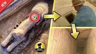 The Sphinx Secret Chamber and the Five Hidden Tunnels