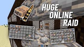 ONLINE RAIDING A HUGE BASE! - RustEx