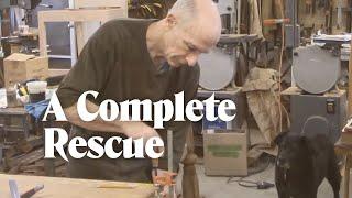 A Complete Rescue - Thomas Johnson Antique Furniture Restoration