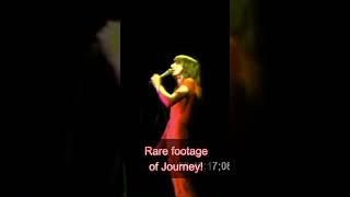 RARE Concert Clip Of JOURNEY Playing PATIENTLY In 1980! #steveperry #journeyband #music