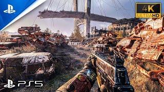 METRO EXODUS | PS5 Looks AMAZINGLY BEAUTIFUL Realistic ULTRA Graphics Gameplay (4K 60FPS HDR)