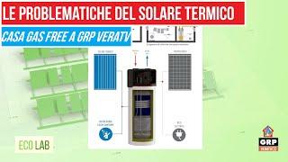 Le problematiche del solare termico