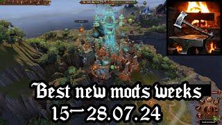 Best of new Total War: Warhammer III mods - weeks 15-28.07.24