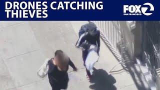 San Francisco police using drones to catch retail thieves | KTVU