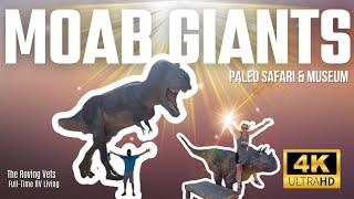 Adventures at Moab Giants Paleo Safari Dinosaur Museum of Utah