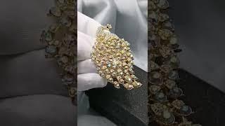 Брошь Павлин "Аврора Бореалис" Роскошная#jewelry #брошь #украшения #fashion