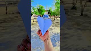 how to fly a paper plane/ paper rocket flying shorts  #papercraft #flYing #shorts