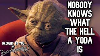 Nobody Knows What The hell Yoda is