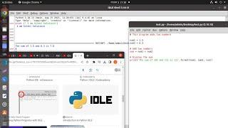 How to Install IDLE Python IDE in Ubuntu  and run program Linux