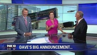 FOX 10's Dave Munsey is retiring!