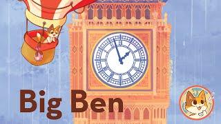 Big Ben - London, England - KeeKee's Fun Facts Educational Videos for Kids