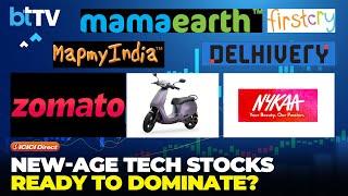 The Next Big Market Movers? Zomato, Ola Elec, Mamaearth, Nykaa, FirstCry, MapMyIndia, And Delhivery