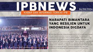 IPB News: Kemeriahan Pembukaan MPKMB Angkatan 61 IPB University