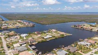 Waterfront Gulf Access Lot Cape Coral Florida Lots and Land for Sale Presented by Steven Chase.