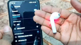 CatBull HBQ i7 Bluetooth Headphone Headset Bluetooth Headset White  True Wireless Unboxing