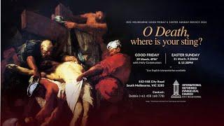 IREC Melbourne Easter Afternoon Service 31March 2024