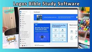 Logos Bible Study Software NOW More Affordable!