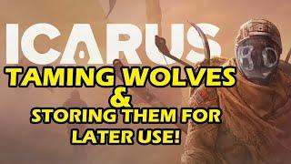 Taming Wolves, Mild Arctic Survival and More - Icarus Survival